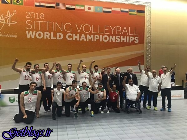 تیم ملی والیبال نشسته کشور عزیزمان ایران جهت هفتمین بار قهرمان دنیا شد